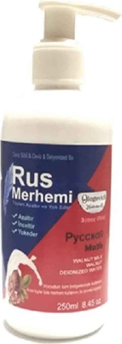 Süper Rus Merhemi Tüy Azaltıcı 250 ml / Rus Merhemi Hair Reducer 250 ml