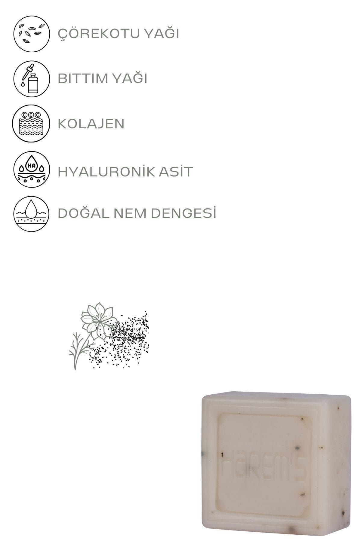 Sabun & Çörek Otu Bittim Sabunu 150G