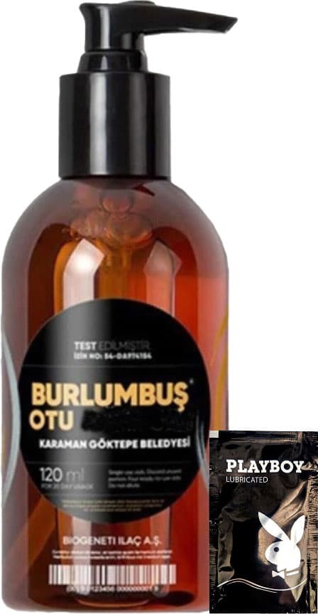 Playboy Burlumbuş Otu Jeli 120 ml Sel Relax Jeli XTIME22-2:0122 + 1 Adet Jel Hediye