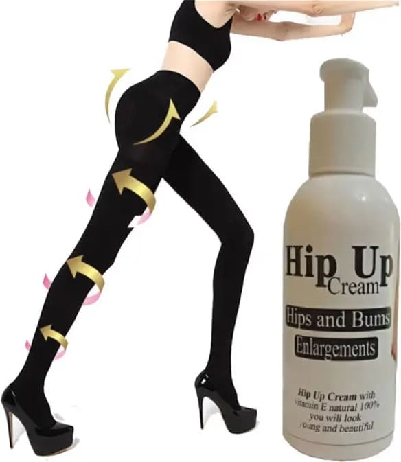 Hip-Up Kalçayı Ye 120 ml Krem +S-M Mikro Kapsüllü Tayt