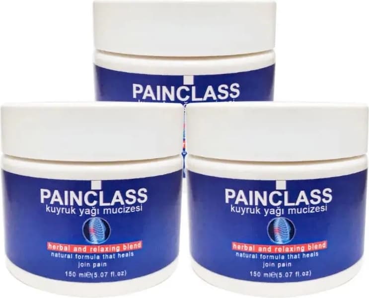 Süper Painclass 3X150 ml Kuyruk Yağı Kremi