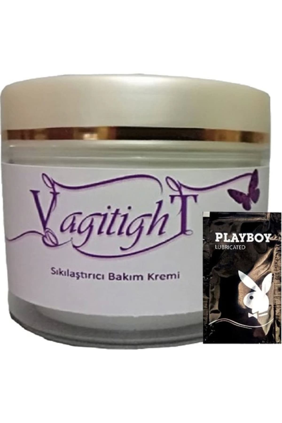 Vagitight 100 ml Kadınlara Özel Pres Kremi  + 1 Adet Jel Hediyeli