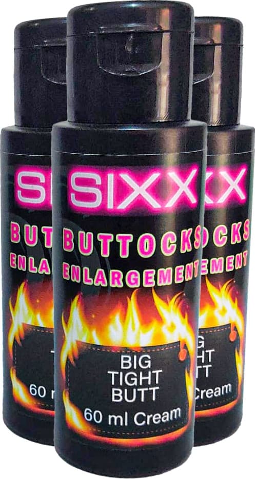 Sıxx 3 Adet Kalçaşekillendirici Bay Bayan Bakım Kremi 60 ml