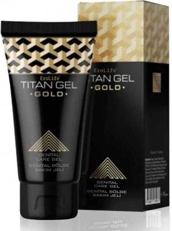 Real Love Gold Gel Pe.nis Bakım Kremi 50ML