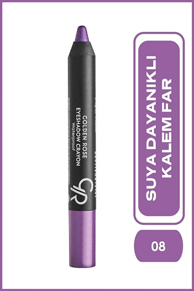 Eyeshadow Crayon Waterproof 08 Kalem Far 2,4 g