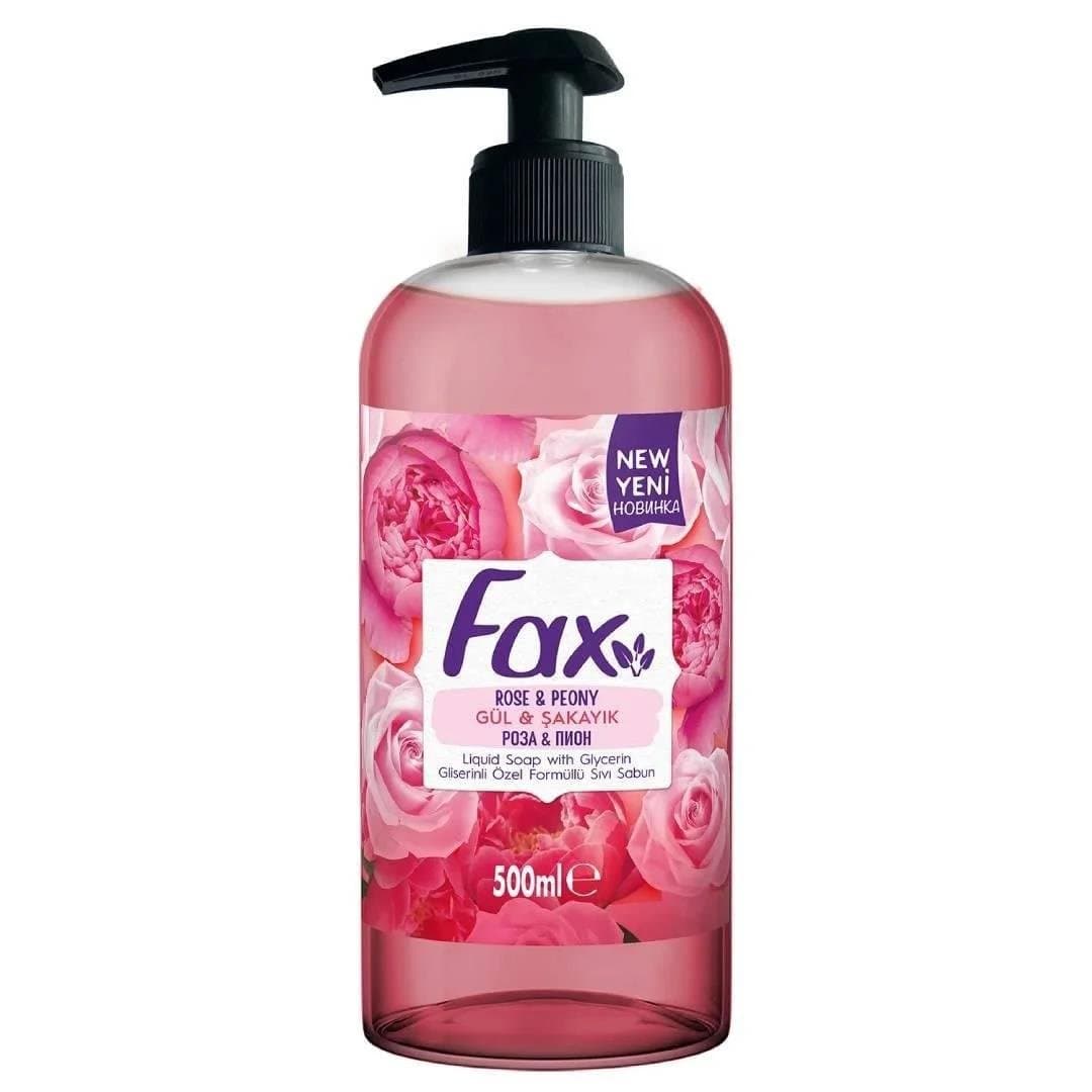 Sivi Sabun 500 Ml Gül Ve Şakayık