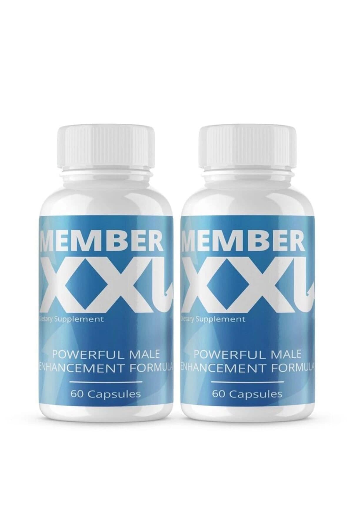 Member Xx Large Özel Bölge Geliştirici 60 Lı Destekleyici X 2 Adet