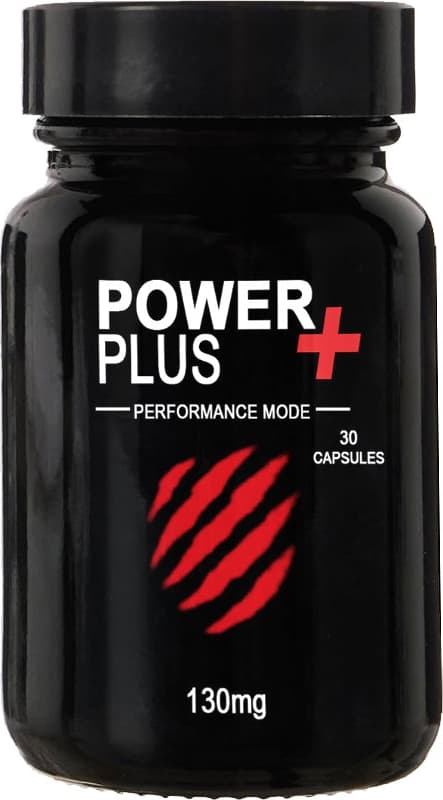Power Plus Erkeklere Özel Anlarda 30LU 3 Özellikli Destekleyicili Kapsüller