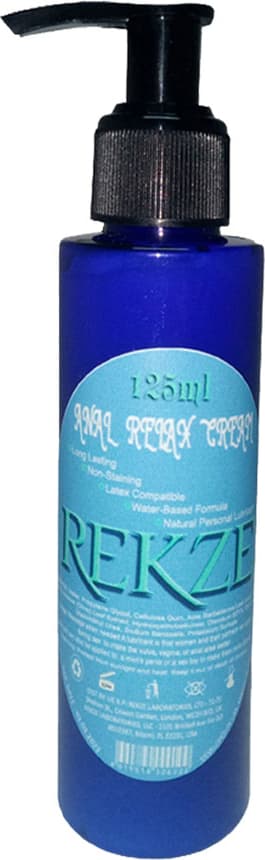 Rekze Lbr Relax 125 ml Lubricant Cream / Rekze Ero.tik Anàl Rahatlatıcı Kaydırıcı Büyük Boy 125 ml Ölçek Bay Bayan Kullanım Krem