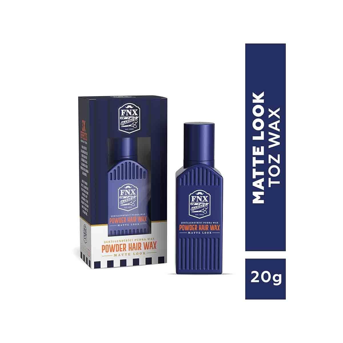 Saç Şekillendirici Toz Wax Mat Görünüm 20 Gr.