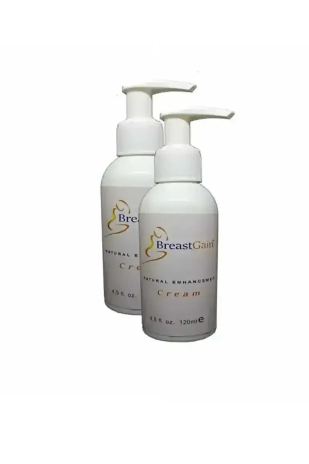 Breast Gain Kadınlara Özel Göğüs Şekillendirici Dolgunlaştırıcı Bakım Kremi 120ml X 2 ADET