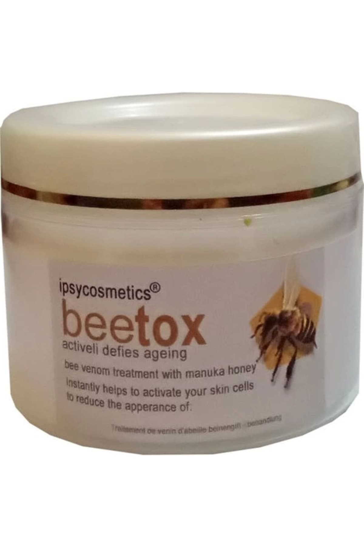 Bee Tox Arı Zehri Yüz Kremi 100 ml