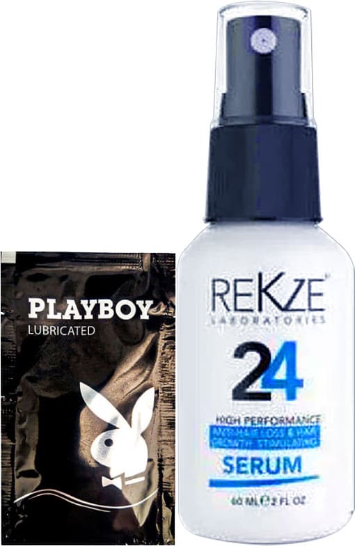 Rekze Saç Besleyici Dökülme Karşıtı 60 ml Sprey SNMP20020 REKZE24 + Yanında Jel