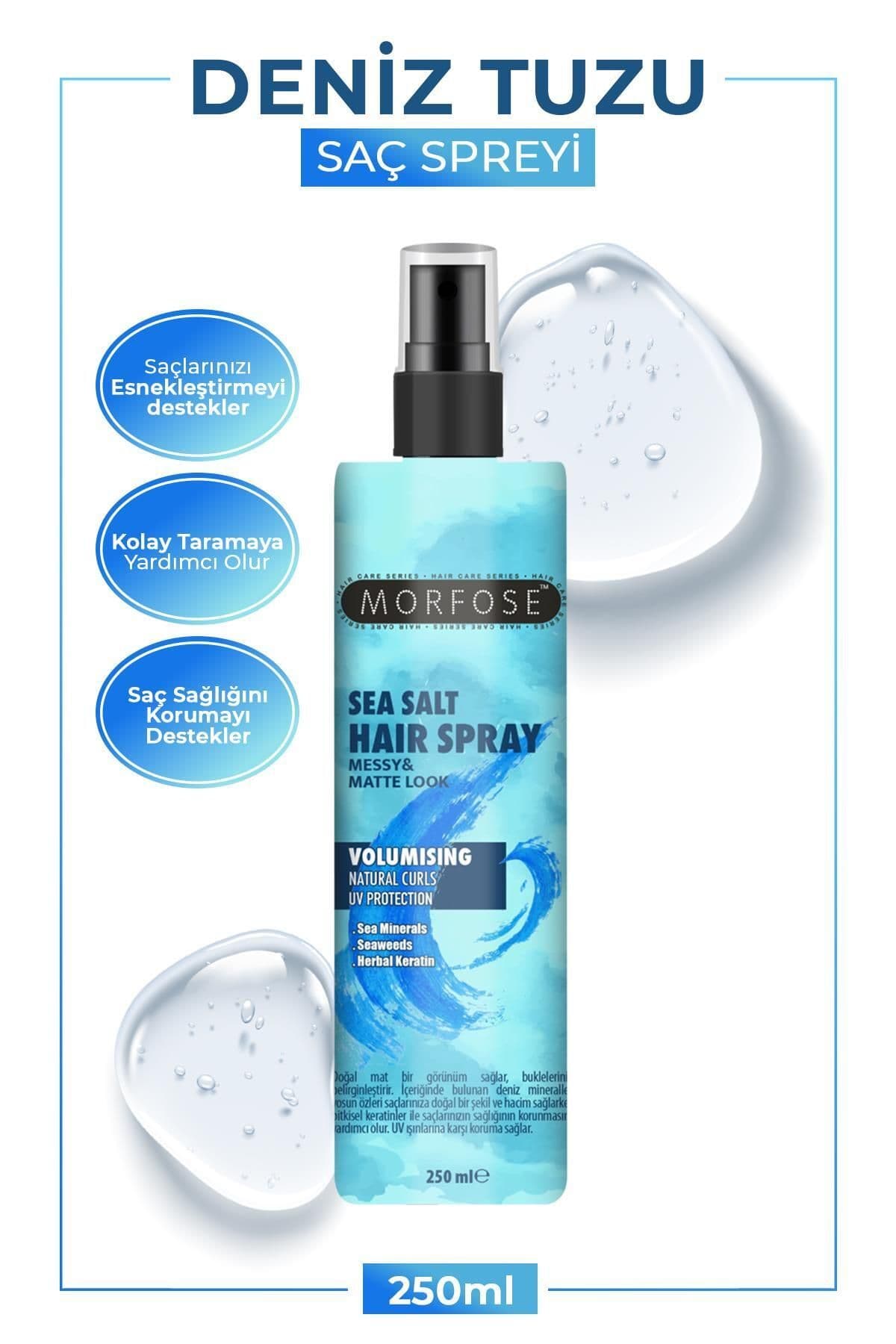 Deniz Tuzu Saç Spreyi 250 Ml