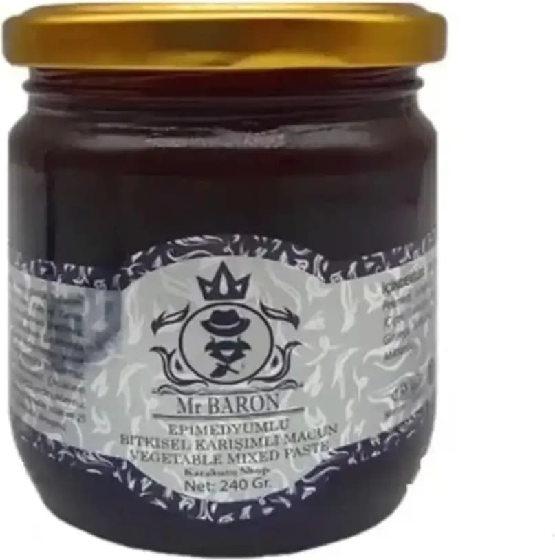 Macun 240 Gram Ginseng Çakşır Otu Macunu (Erkeklere Özel ) x 2 Adet