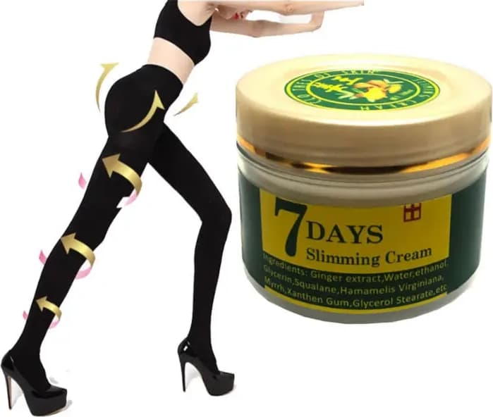 Süper 7days Slimming Krem 100 ml Krem +S-M Mikro Kapsüllü Tayt