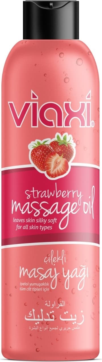 Şeyse Masaj Yağı Çilek Aromalı 177 Ml.