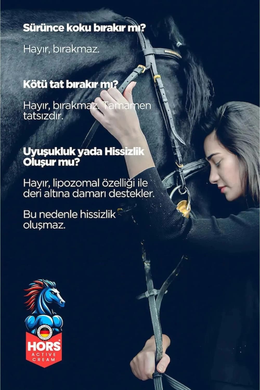 Süper Erkekler Için Etkili Hors Active Cream Erkekler 50 ml