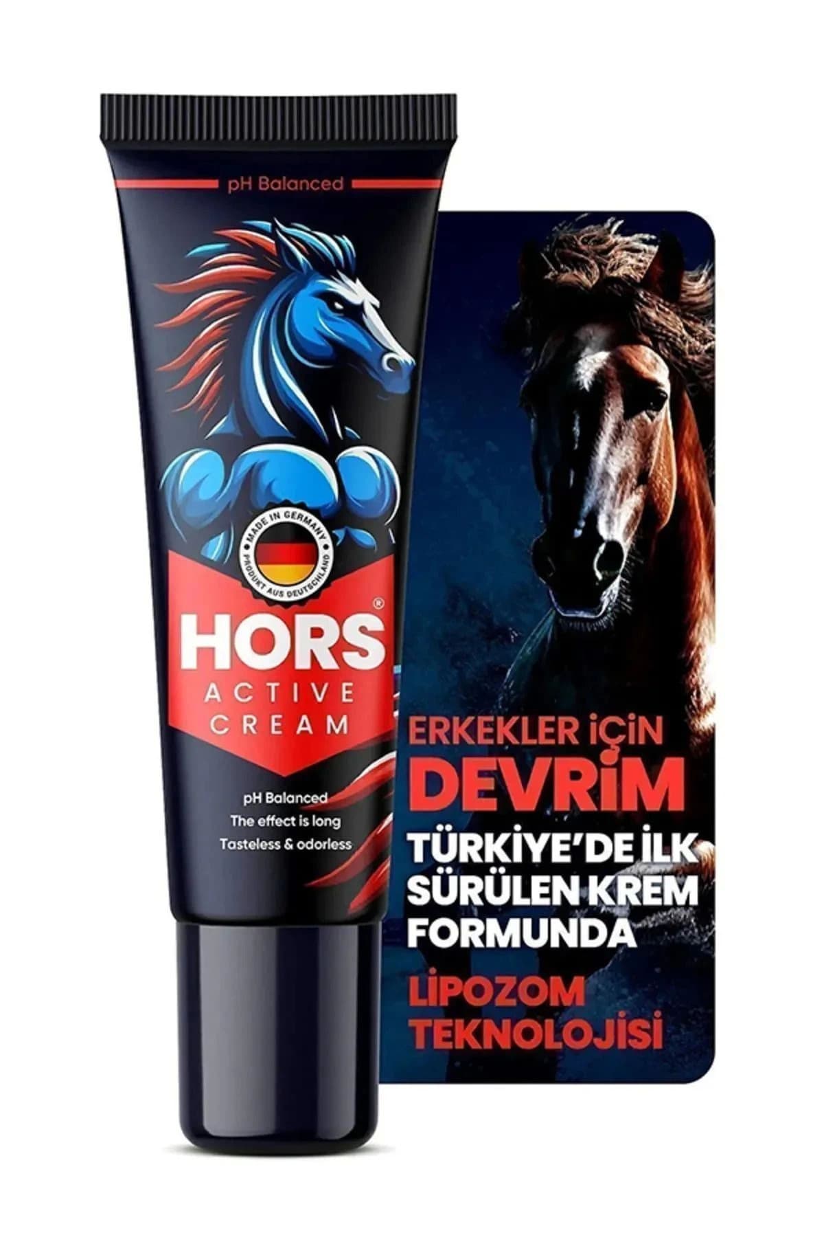 Erkekler için etkili Hors Active Cream Erkekler 50 ML