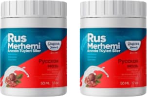 Olegovich Medicine Rus Merhemi 50 ml Tüy Dökücü - Tüy Azaltıcı 2li Set Rs-Mrhm-50-Ml-R-6