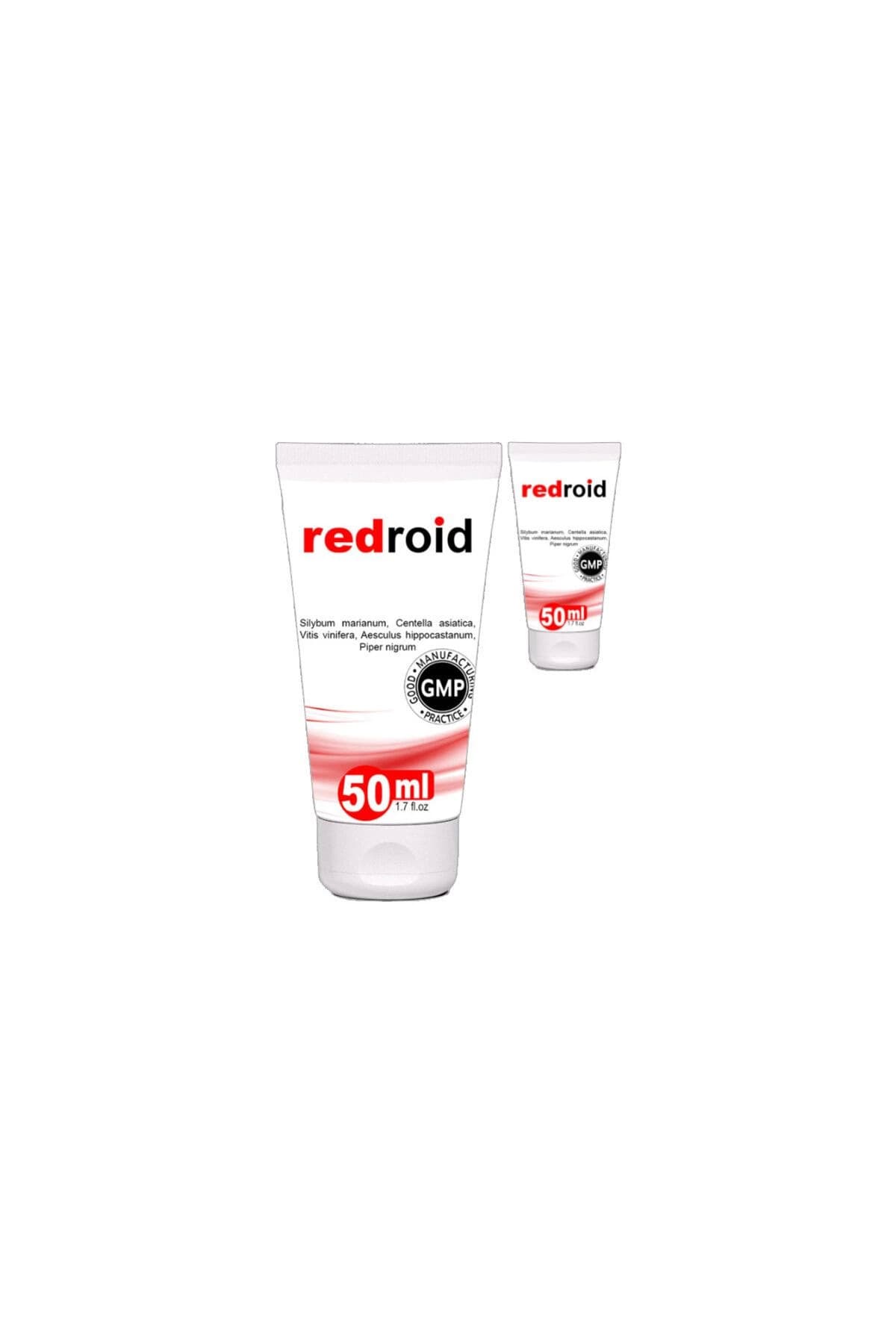 Redroid Rahatlatıcı Bakım Masaj Kremi 2x50 ml