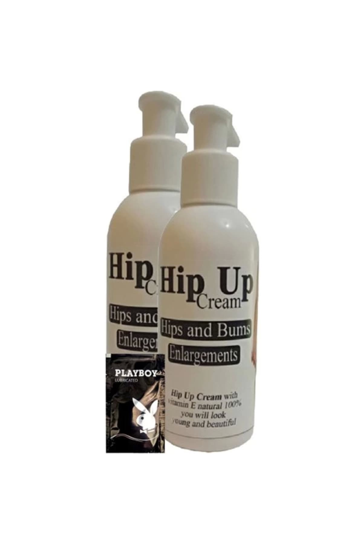 Hip Up 2li Birden 120 ml Kremi + 1 Hediye Jel