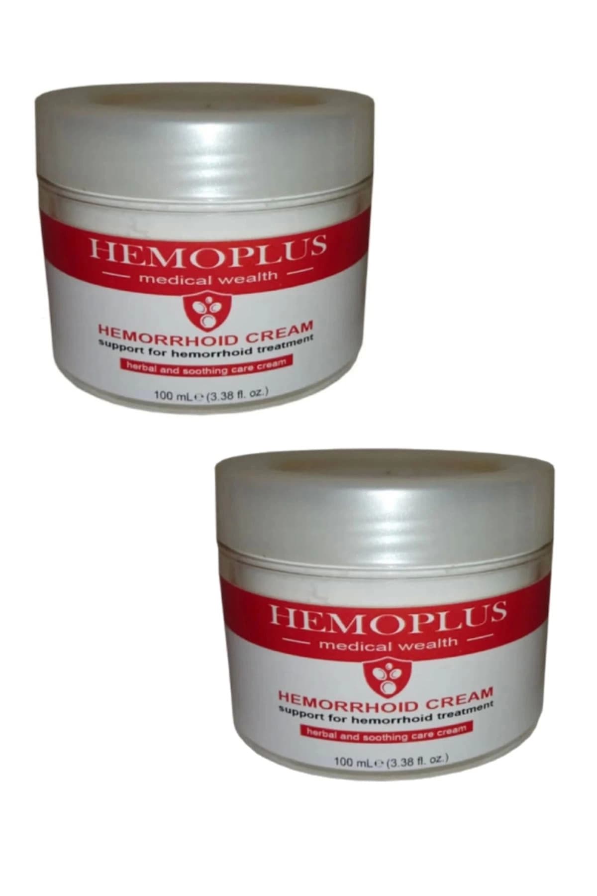 Hemoplus Rahatlamanız İçin Masaj Bakım Kremi 150 ml x 2 adet