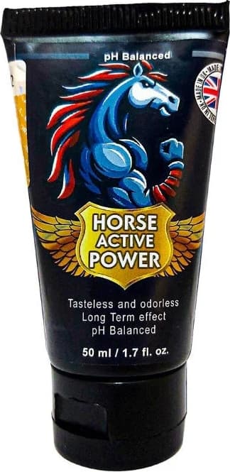 Süper Hors Active Power Cream Erkeklere Özel Kremi 50 ml