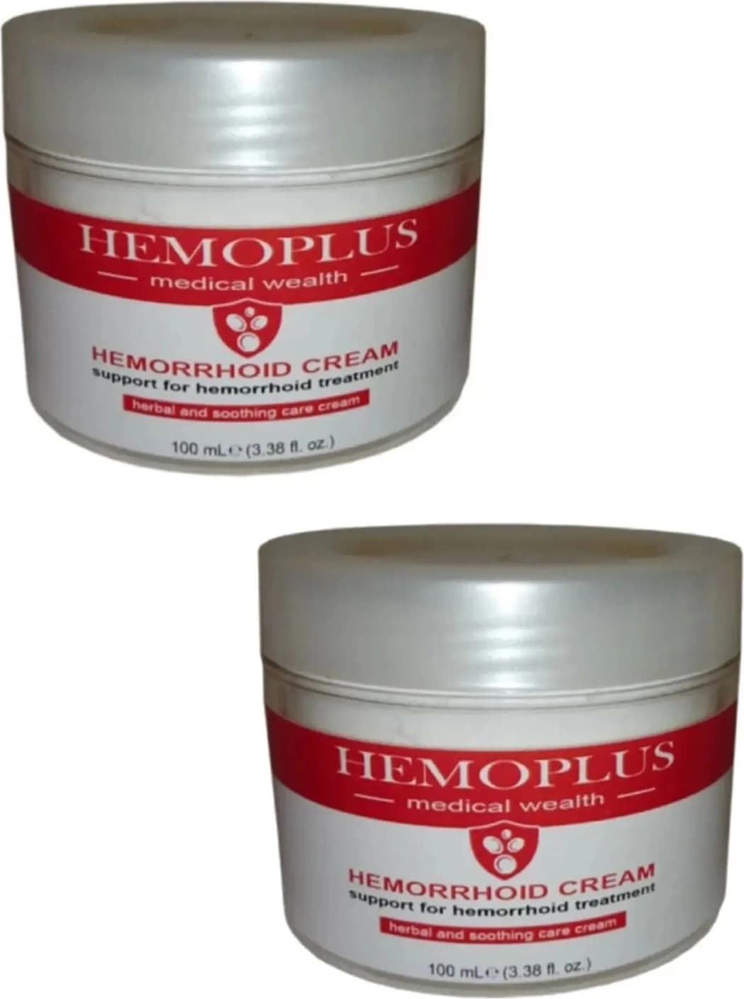 Süper Hemoplus Nız Için Masaj Bakım Kremi 150 ml x 2 Adet