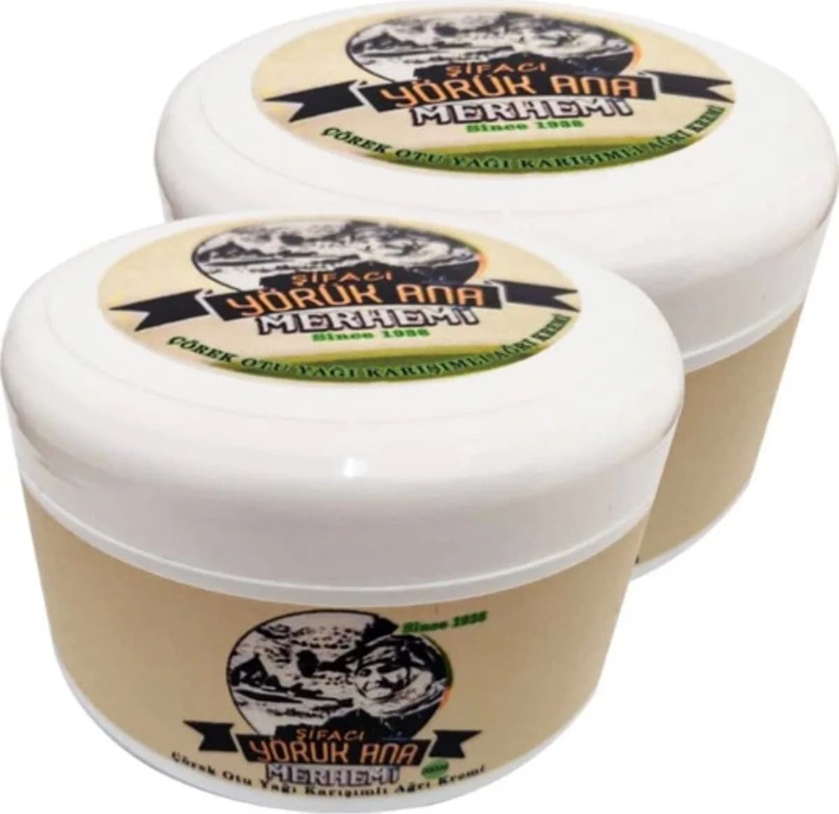 Yörük Ana HPYKS020 Çörek Otu Yağı Karışımlı Özel 2 Adet 200 ml