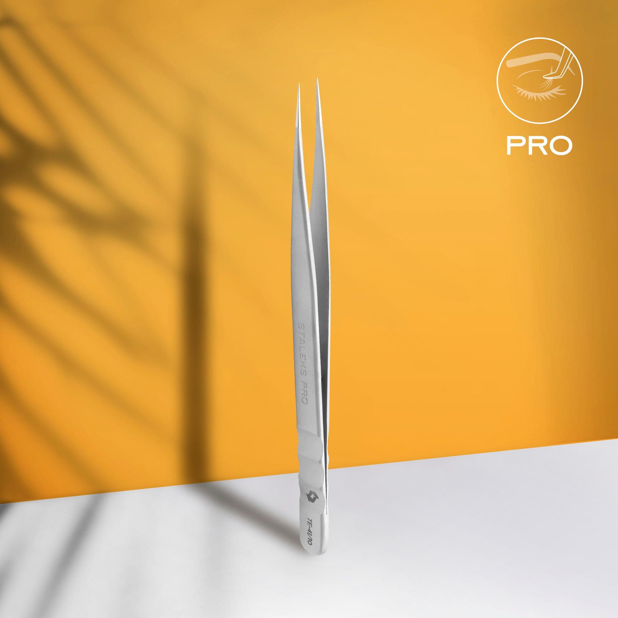 EXPERT 41 TYPE 10 Profesyonel Kirpik Cımbızı (Düz)