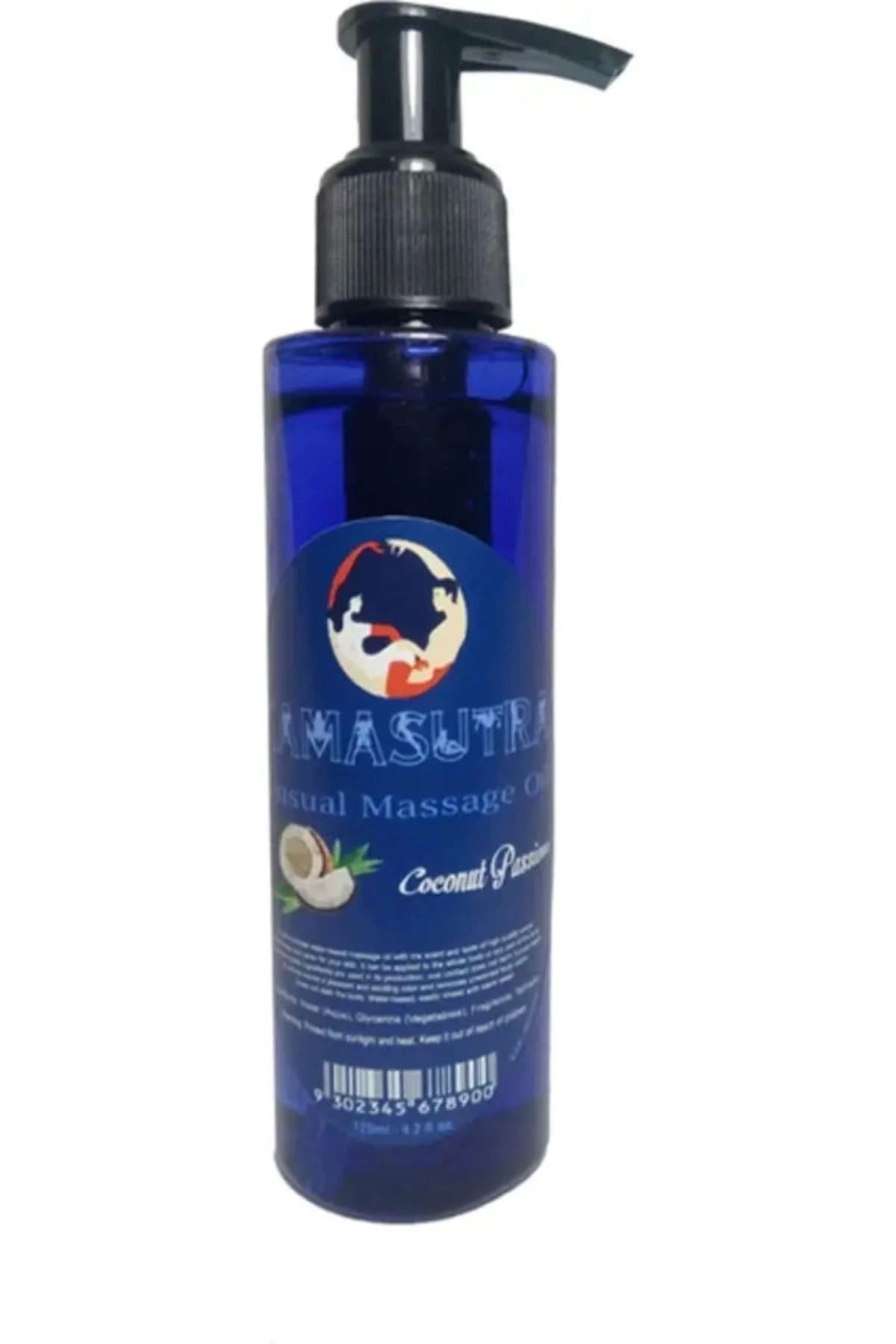 Coconut Sensual Pleasure Massage Oil | Aromatik Hindiztancevizli Masaj Yağı 125ml X 2 Adet