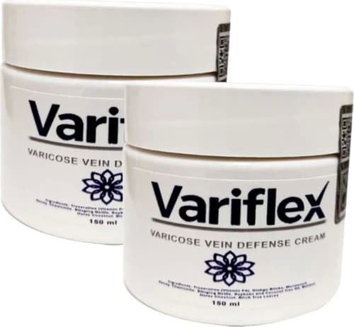 Variflex West & Month Variflex Varicose Vein Defense Cream 150 ml Ölçeğinde x 2 Adet