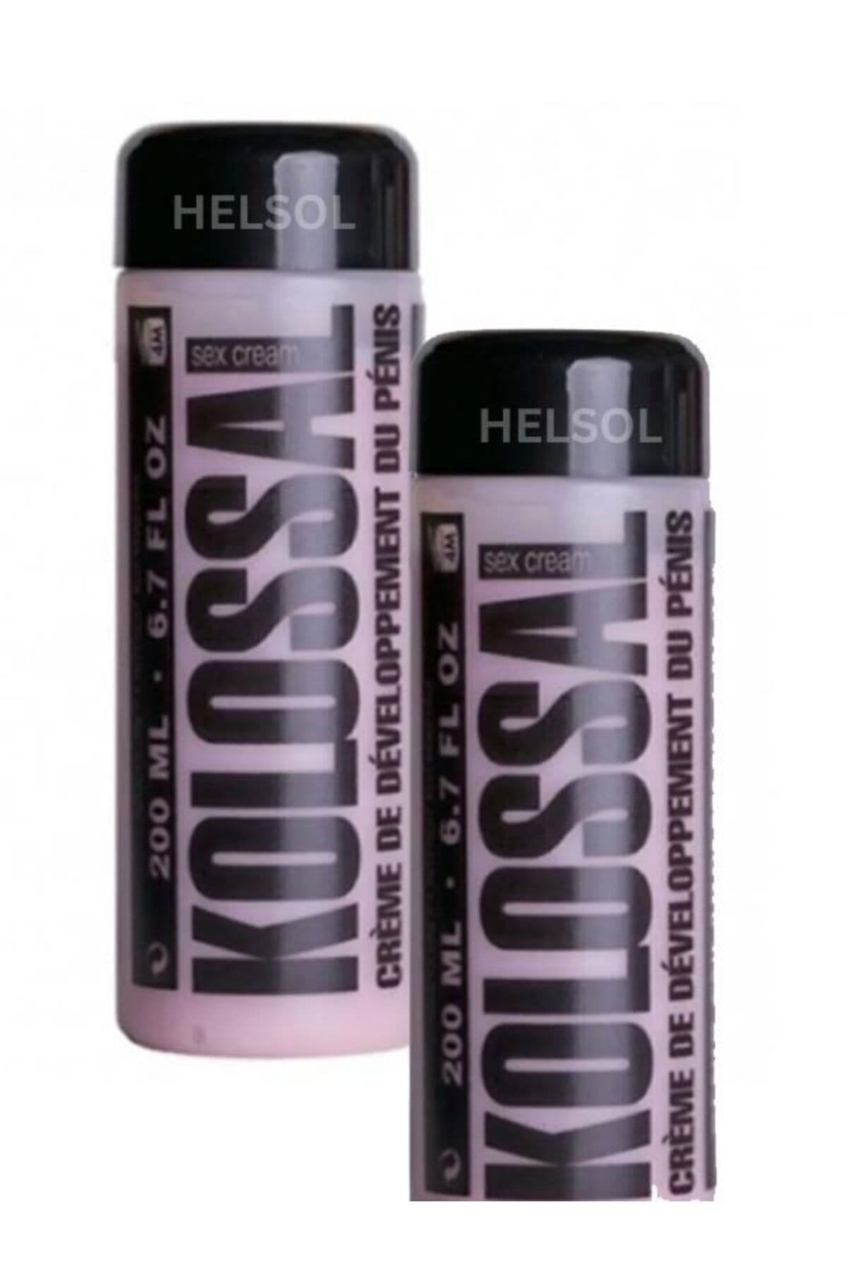 Kolossal Erkeklere Özel Büyütme Ve Geliştirme Krem 200 ml 2 Adet