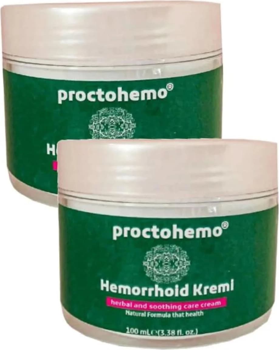 Süper Proctohemo Masaj Bakım Kremi 100 ml 2 Adet