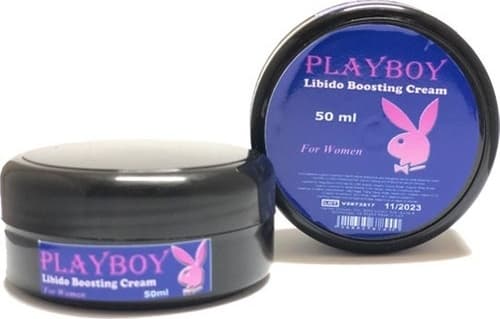 Playboy Aromaterapi Libido Boosting Cream 50 Ml 3 Adet