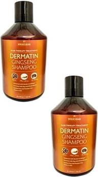 Dolce Dökülmeyi Engelleyen Yıkadıkça Uzatan Etkisiyle Dermatın Gingseng Shampoo x 2 Ad