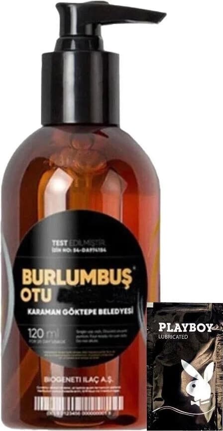 Burlumbuş Masaj Bakım Jeli 120 ml Vücut Için+Jelle