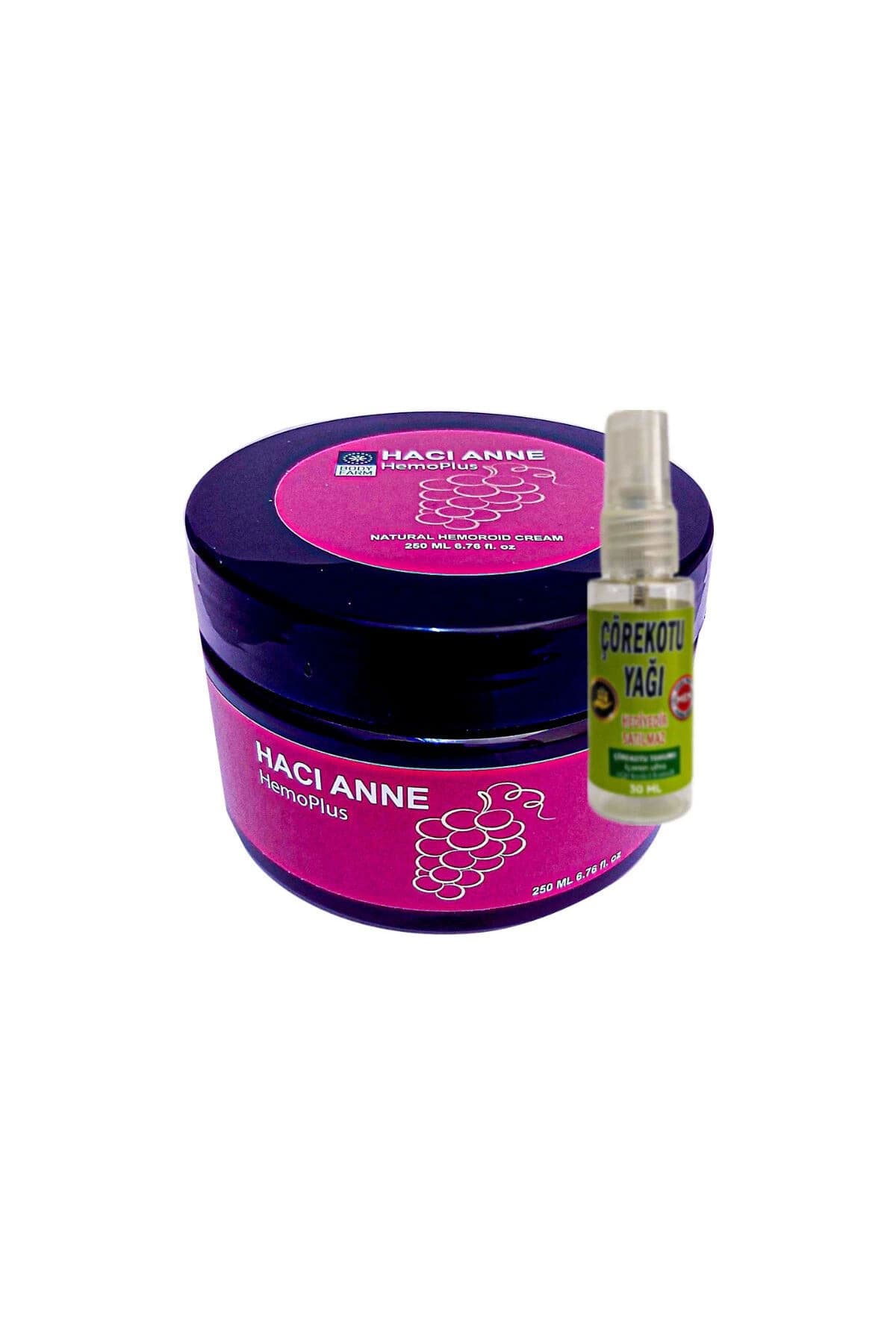 Hacı Anne 200 ml Rahatlatıcı Kremi+30 ml Çörek Otu Yağı ile