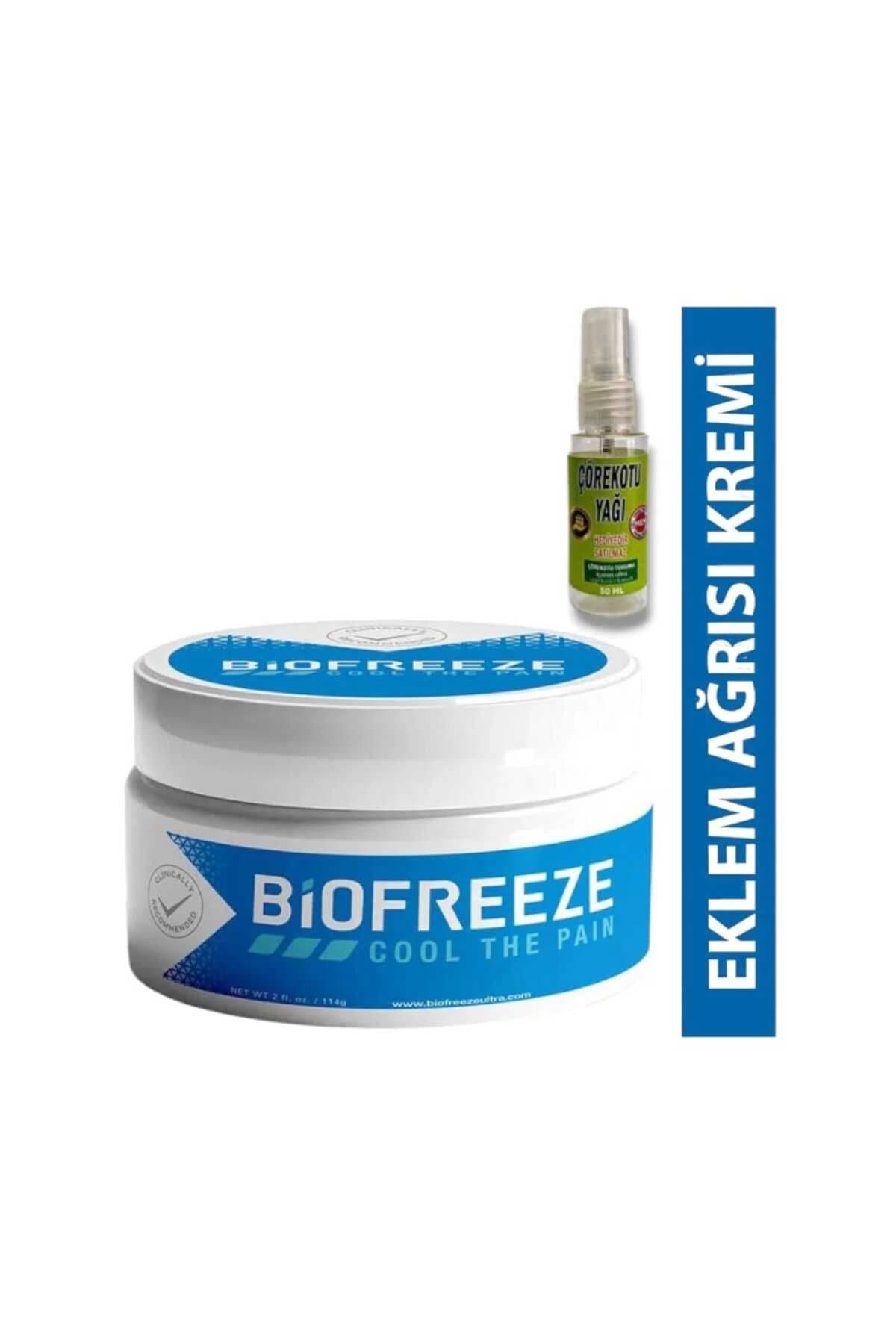 Biofreeze 150 ml Rahatlatıcı Masaj Kremi + Çörek Otu Yağı 30 ml Hediye