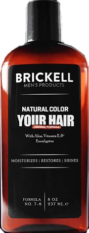 Brickell Saç, Sakal Beyazlık Giderci Ve Renklendirci Şampuan 237 Ml 3 Adet Hair, Beard Whiteness Remover And Color Color Shampoo 237ml 3 Pc.