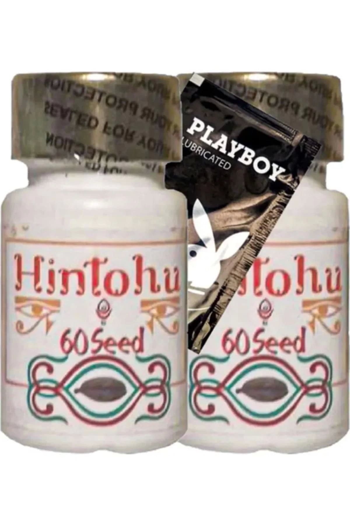 Hintohu Mucizevi 2li Seed Ağız Kokusu Için Çiğnenen Tohum 60lı 1 Jel