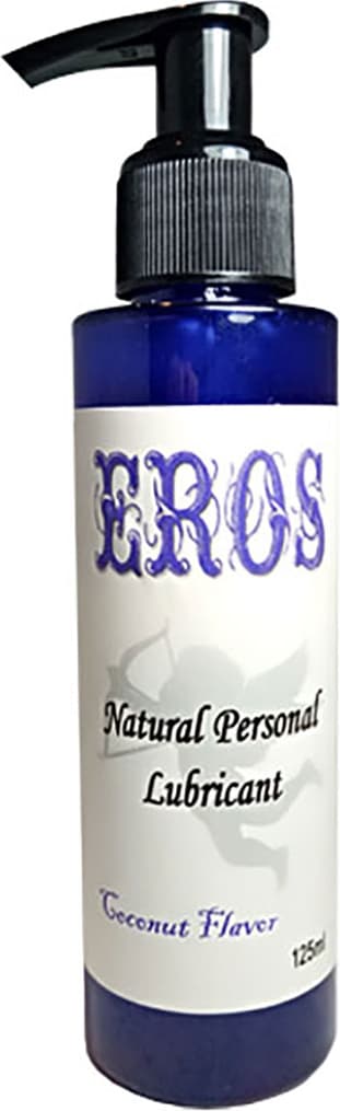 Eros Lubr Hindistancevizli Lubricant Gel 125 ml Snmx - Hindistan Cevizi Aromalı Büyük Boy Anàl Vajjinal Kayd.ırıcı 125 ml Ölçek - Aromatik Bay Bayan Kullanım