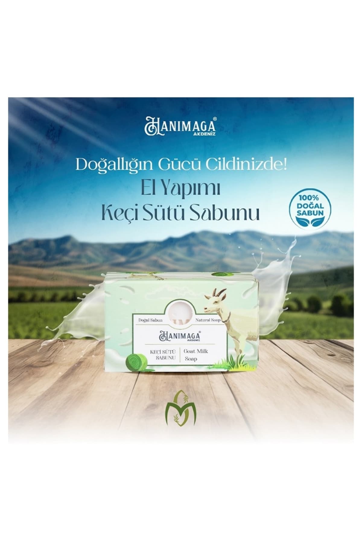 Keçi Sütü Sabunu 100GR