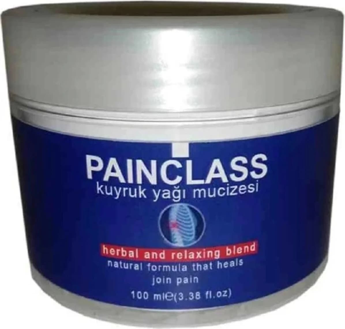 Süper Paın Class 100 ml Srcx Kokusuz Kuyruk Yağı Kremi