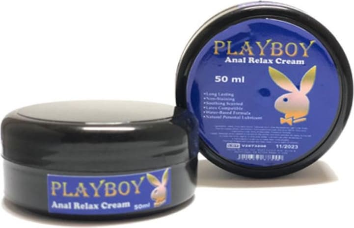 Playboy Relax Cream 50 Ml / Rahatlatıcı Kremi 50 Ml.