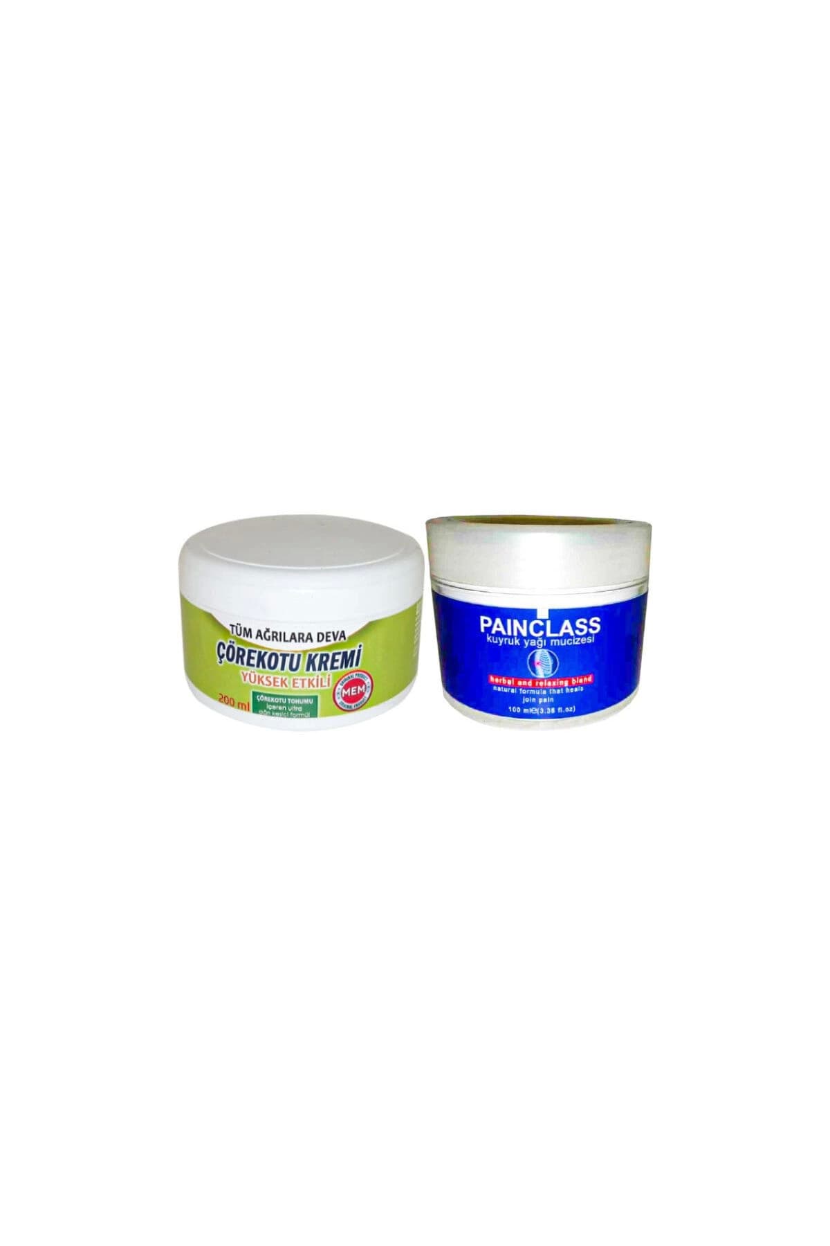 Çörek Otu Rahatlatıcı XL Boy Krem 200 ml+Painclass Kuyruk Yağı Kremi 100 ml
