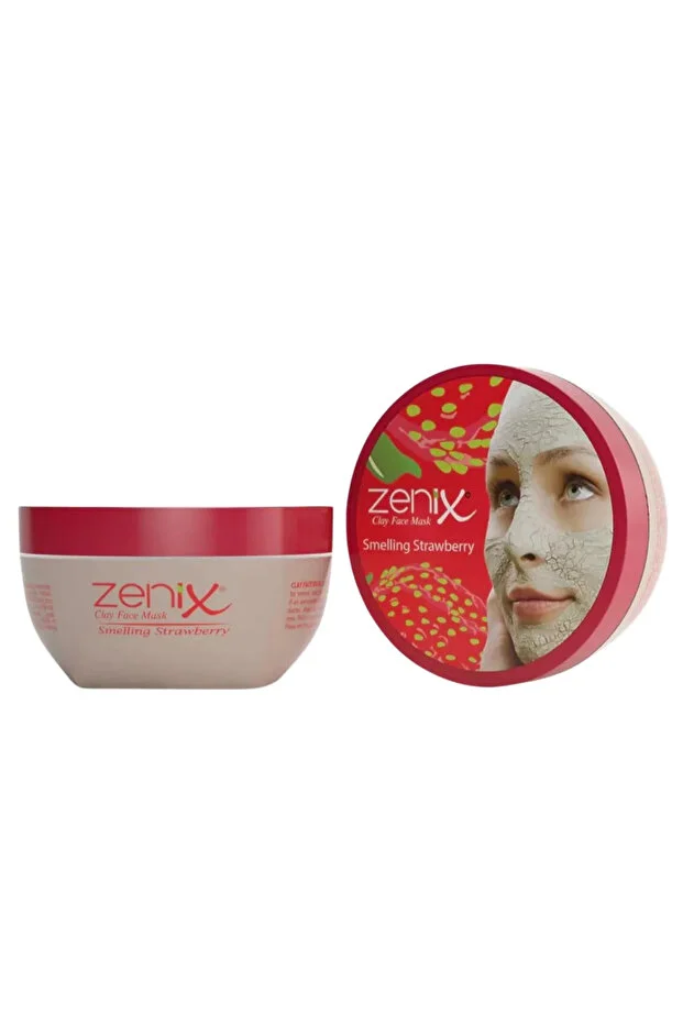 Yüz Maskesi 350 G Kil Smelling Strawberry