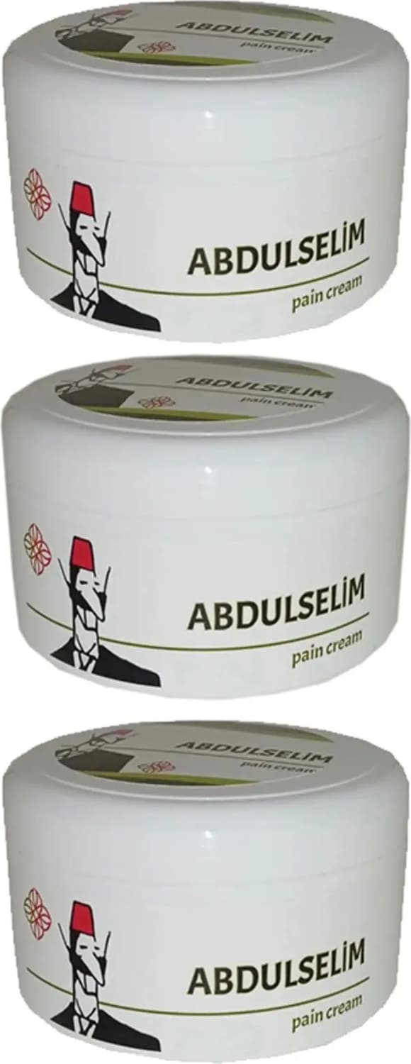 Abdulselim Vücut Krem 200 ml x 3