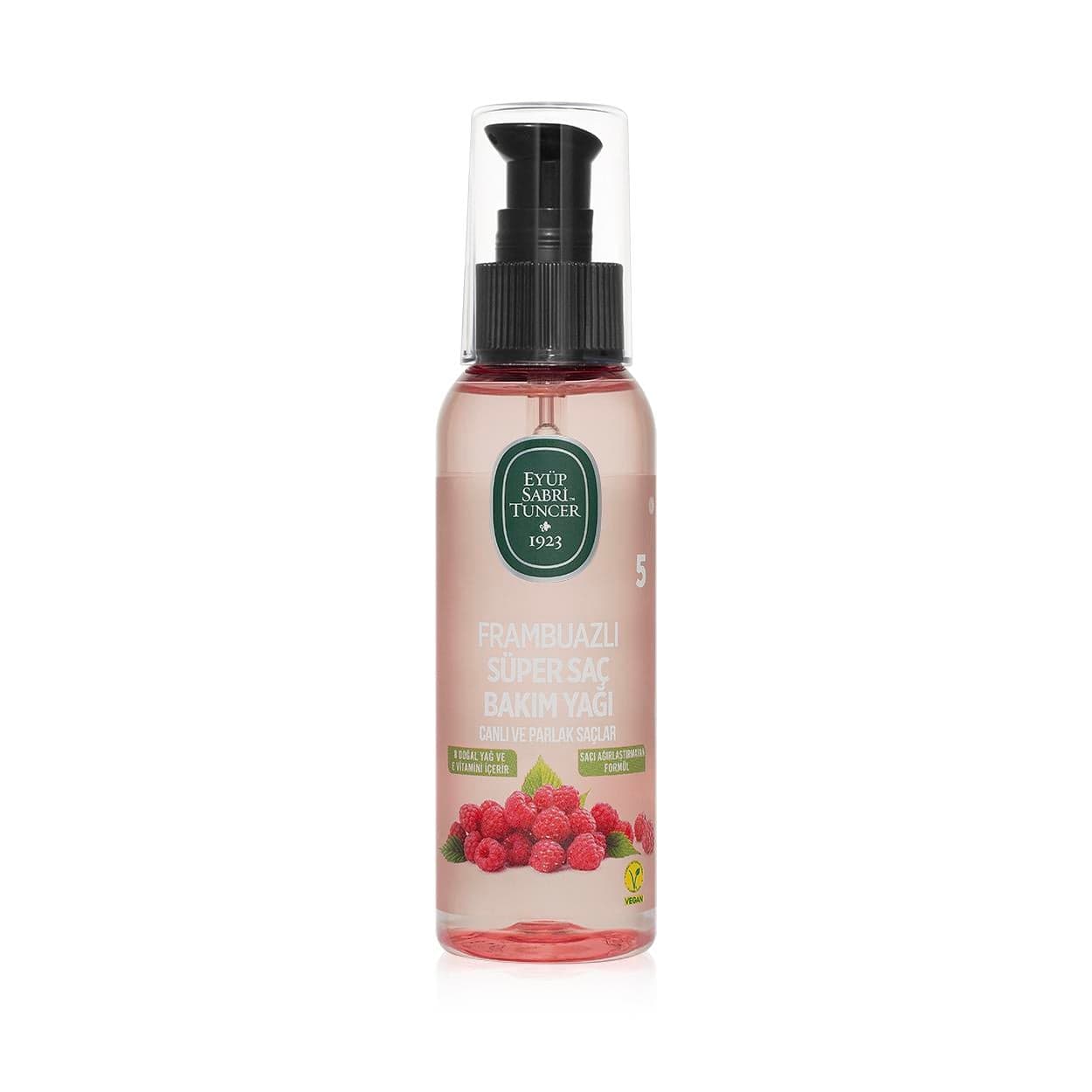 Saç Bakim Yağı & Frambuazli Düper Saç Bakim Yağı 100ML